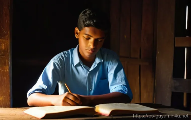 가이아나 출신 정치인 체디 재건 - Prompt 1: The Determined Student of British Guiana**